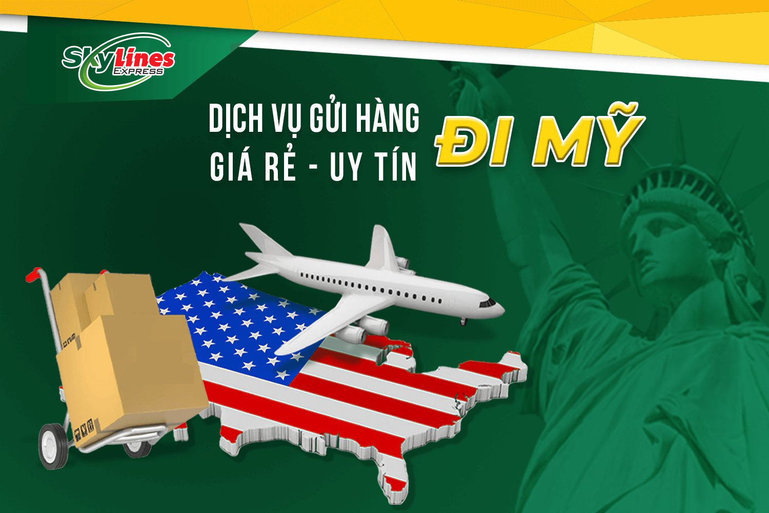 Một trong các dịch vụ mà Skyline đang cung cấp