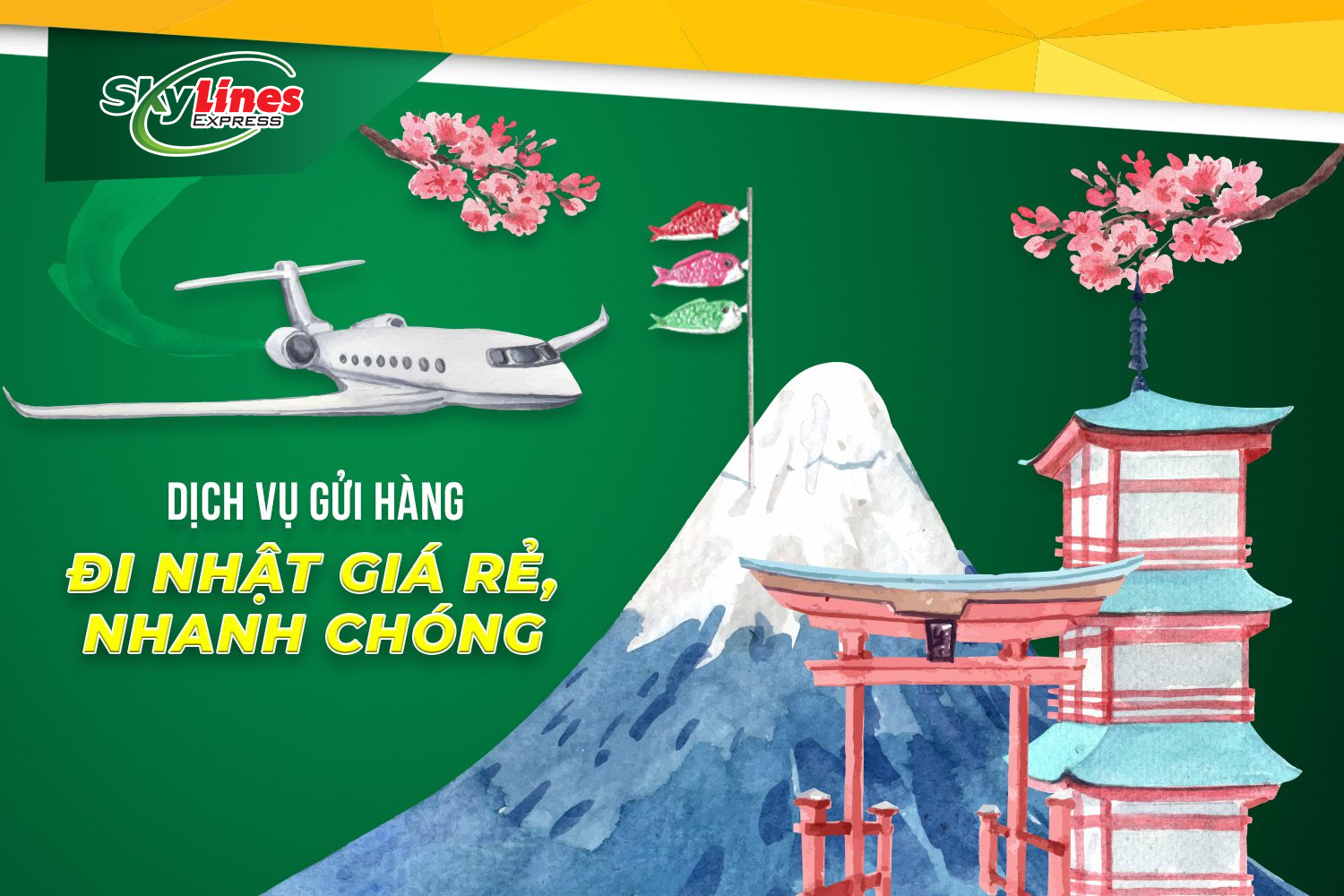 Lưu Ý Cần Biết Khi Gửi Hàng Đi Nhật Giá Rẻ Cùng Skylines Express